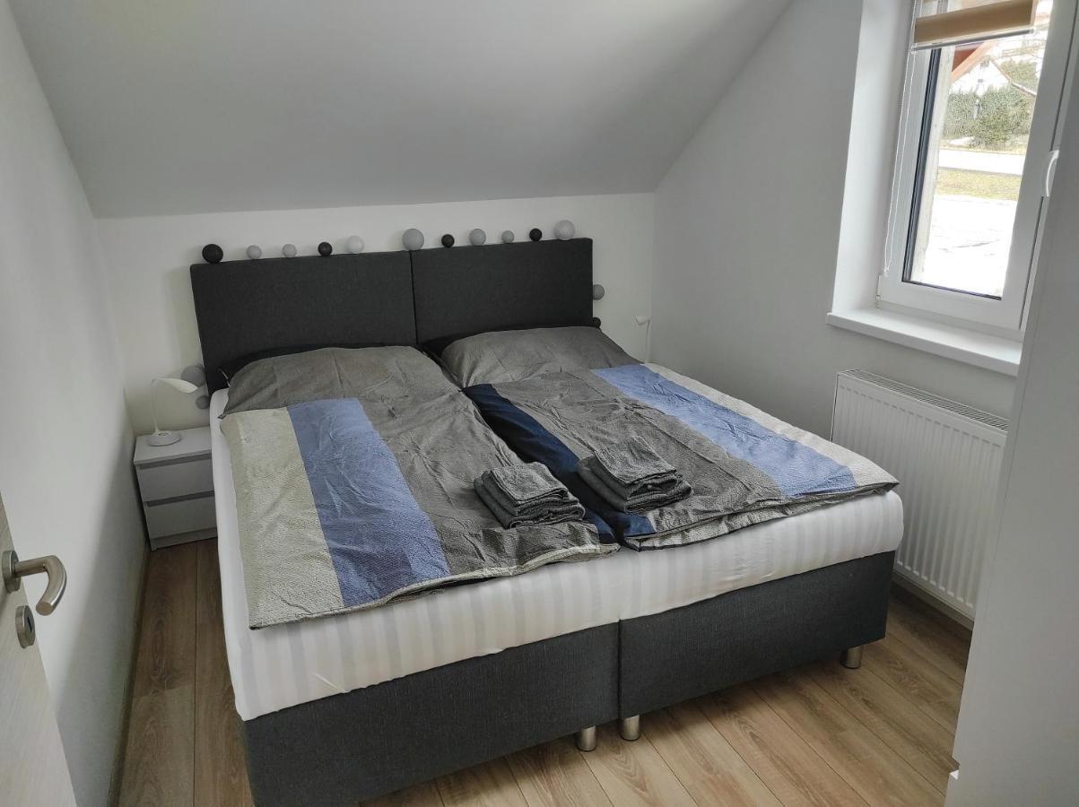 Apartman Frymburk 700 エクステリア 写真