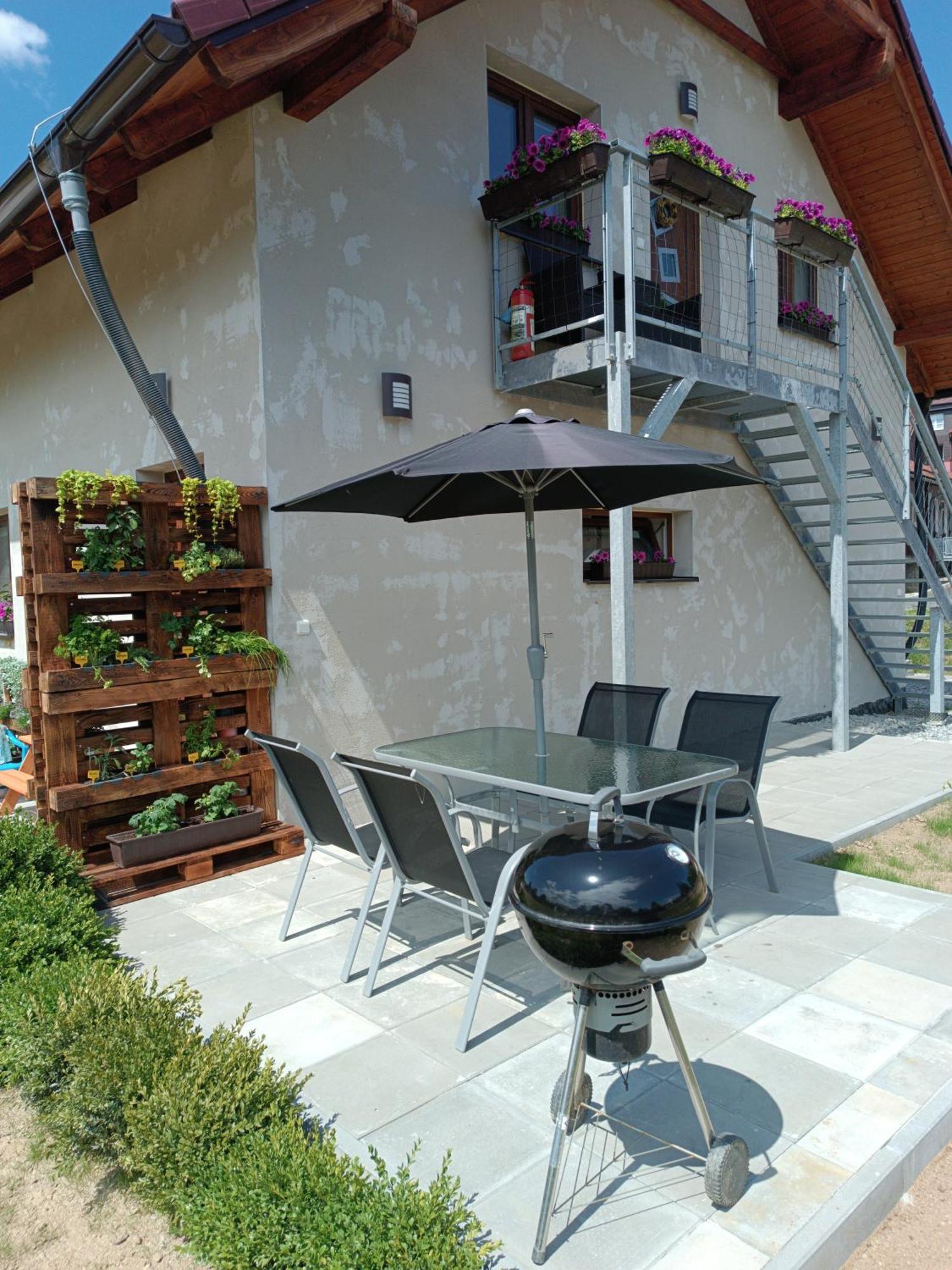 Apartman Frymburk 700 エクステリア 写真